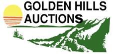 Welcome to Golden Hills Auctions